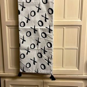 Brand New - XOXO Table Runner- 72 inches long